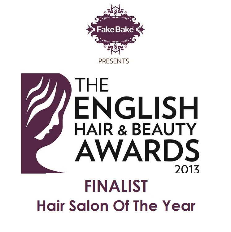 English Hair and Beauty Awards Hair Salon of the Year London 2013 Finalist