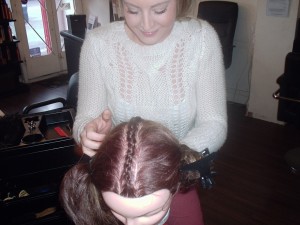 Silk Trends Hair Braiding Course.