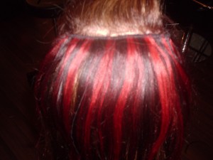 Silk Trends Hair Braiding Course - Adding weave tracks