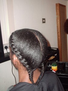 Academy Course - Braid Style by Student - after