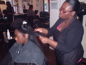 Academy Course - Natural Afro Hair Styling and Maintenance by Student
