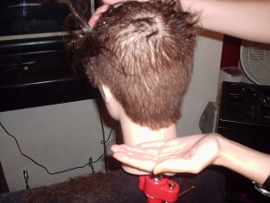 Academy - Hair Cutting Course.