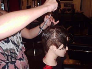 Academy - Hair Cutting Course.
