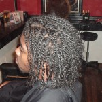 Academy Course - Natural Twist Style by Student - after
