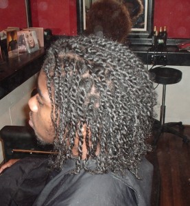 Academy Course - Natural Twist Style by Student - after