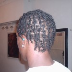 Academy Course - Natural Hair Gel Comb Twist Style by Students