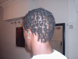 Academy Course - Natural Hair Gel Comb Twist Style by Students
