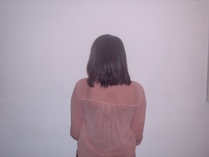 Full Head Shoulder Length Weave Back View (After)