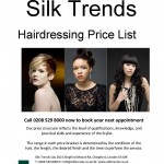 Silk Trends Price List