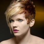 2 Tone Colour Short Style Front View 2 Tone Colour Short Style Front View