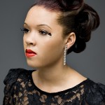 Updo Front View