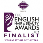 English Hair and Beauty Awards 2014 Finalist