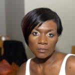 Sleek Short Style with a flash of Red 1